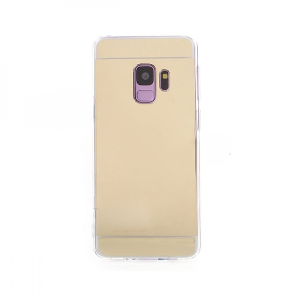 Senso Hard Back Cover Mirror θήκη για Samsung S9 (Χρυσό)