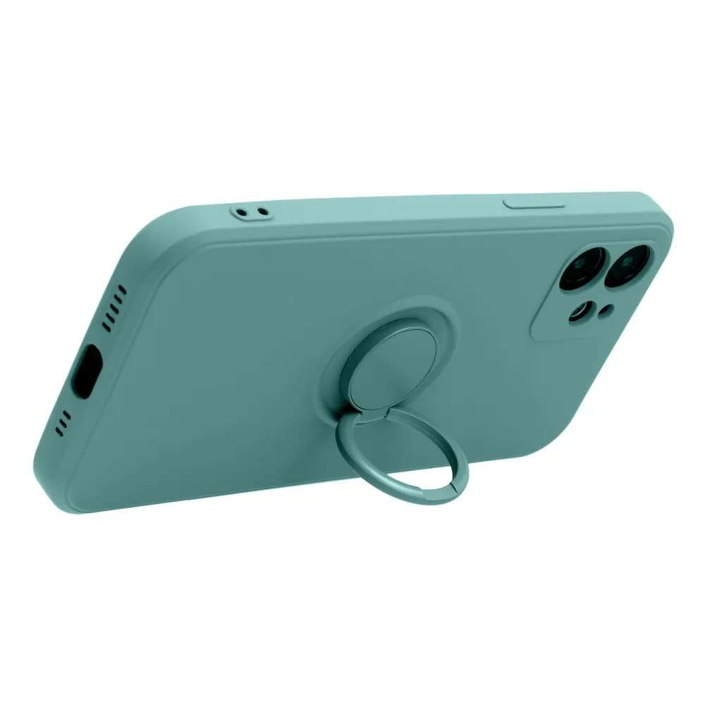 Θήκη Σιλικόνης Ring για Samsung Galaxy A54 5G (Green)