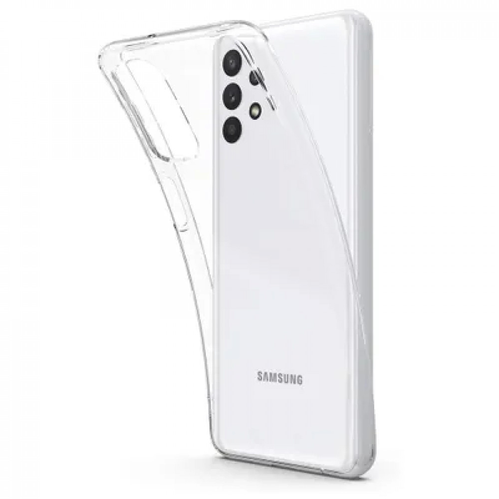 Θήκη Σιλικόνης Super Slim για  Samsung Galaxy A13 4G (Διάφανο)