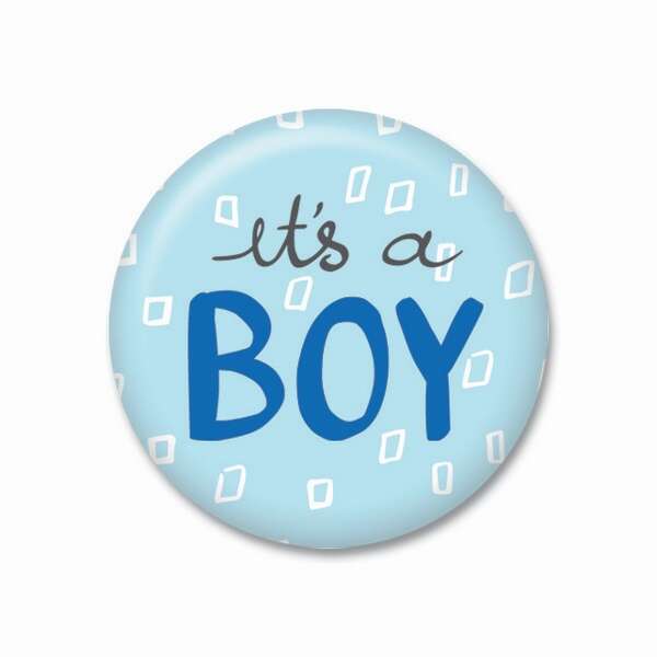 Thinkofme Μαγνητάκι 3.8cm It's a Boy