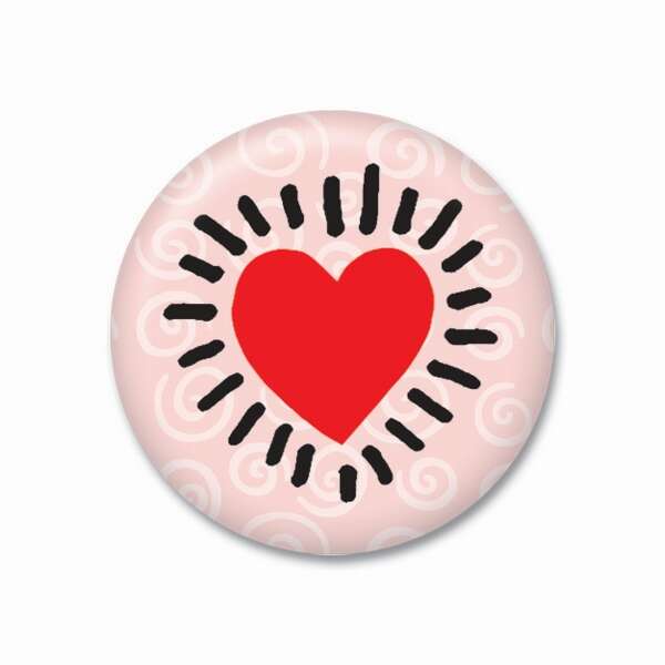 Thinkofme Μαγνητάκι 3.8cm Καρδιά 2