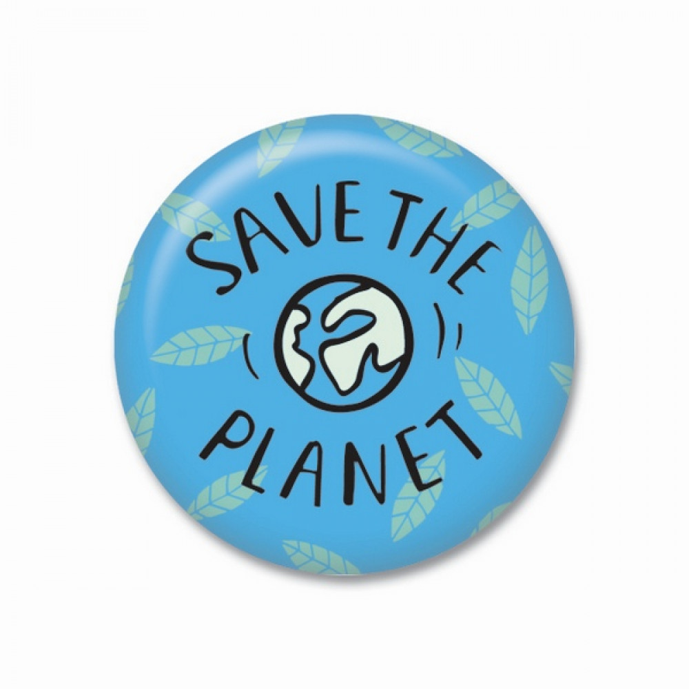 Thinkofme Μαγνητάκι 3.8cm Save the Planet