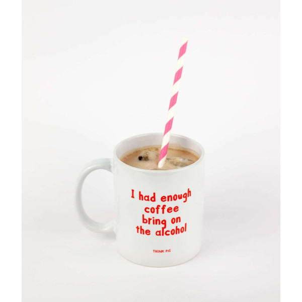 Think Pig Κούπα Πορσελάνης Alcohol 350ml