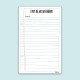 Think Pig Planner Αδίστακτο Μολύβι 50 σελίδων (13 x 20 cm)