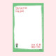 Think Pig Planner Αναβλητικού 50 σελίδων (13 x 20 cm)