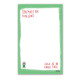 Think Pig Planner Αναβλητικού 50 σελίδων (13 x 20 cm)