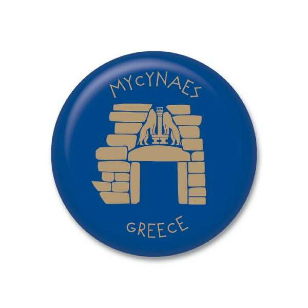 Thinkofgreece Μαγνητάκι 3.8cm Mycynaes