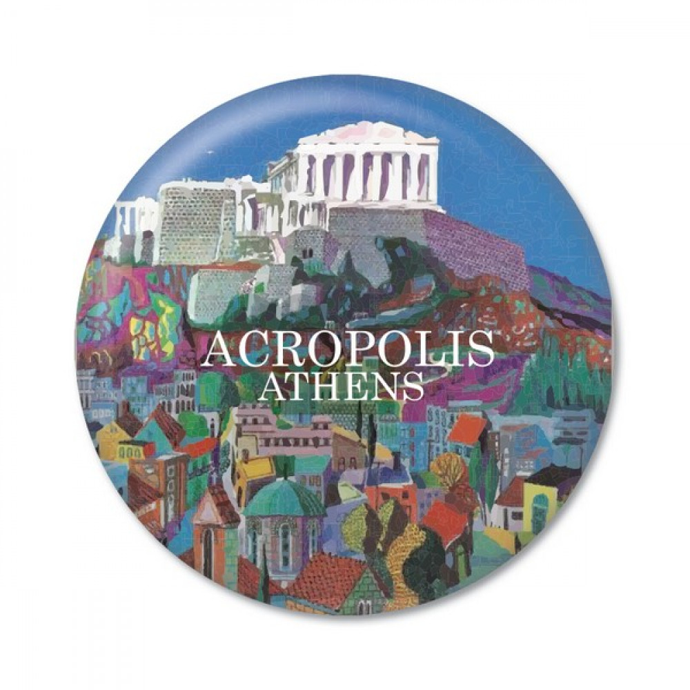 Thinkofgreece Μαγνητάκι 5.9cm Acropolis