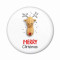 Thinkofme Christmas Μαγνητάκι 5.9cm Reindeer Pis