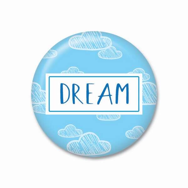 Thinkofme Μαγνητάκι 3.8cm Dream