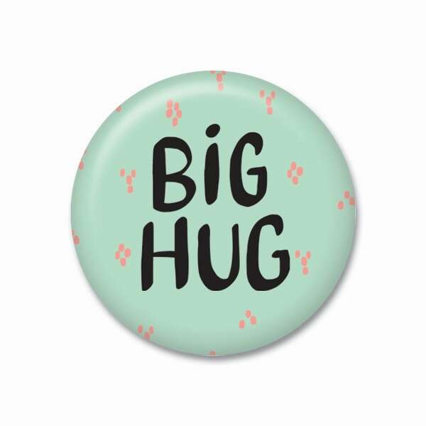 Thinkofme Μαγνητάκι 3.8cm Big Hug