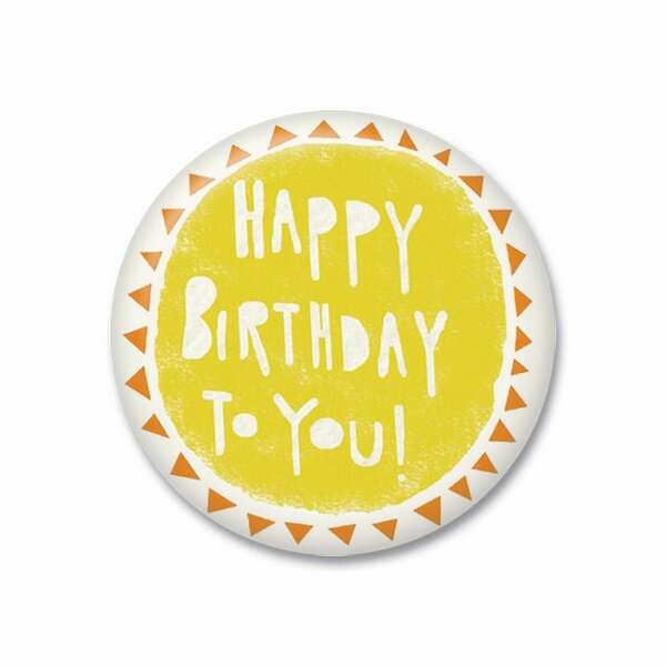 Thinkofme Μαγνητάκι 3.8cm Birthday