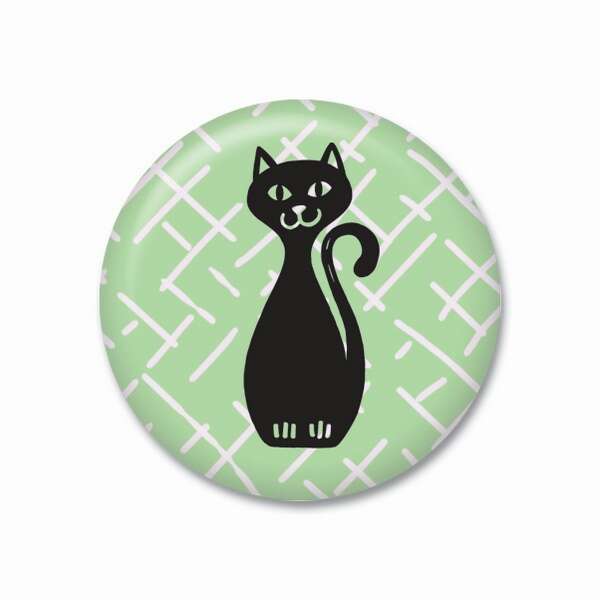 Thinkofme Μαγνητάκι 3.8cm Γάτα