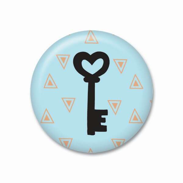 Thinkofme Μαγνητάκι 3.8cm Κλειδί
