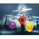 Τηλεκατευθυνόμενο Ελικόπτερο Revell RC Copter Ball "GLOW SKULL"