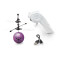 Τηλεκατευθυνόμενο Ελικόπτερο Revell RC Copter Ball "GLOW SKULL"