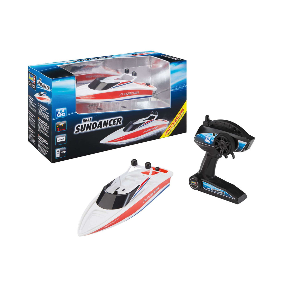 Τηλεκατευθυνόμενο Revell RC Boat Sundancer