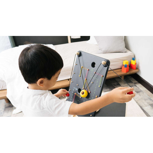 Τοίχος με Τροχαλίες PlanToys 4647