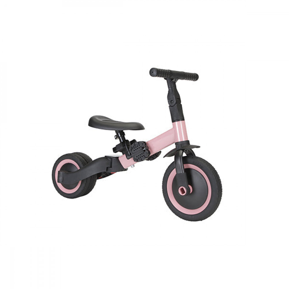 Topmark Τρίκυκλο Ποδήλατο KAYA 4 σε 1 Ροζ