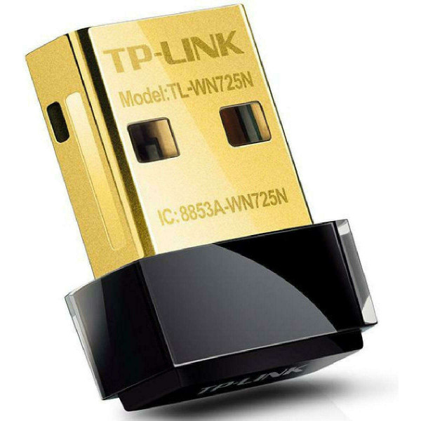 TP-LINK Ασύρματος USB Αντάπτορας Δικτύου TL-WN725N v3 150Mbps