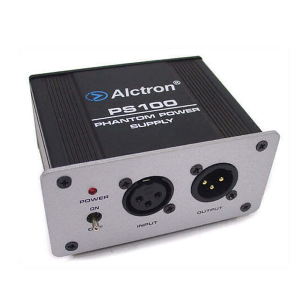 Τροφοδοτικό Phantom Power 48V DC - Alctron PS100