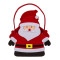 Τσάντα Δώρου από Τσόχα Santa Claus 21 x 13 x 8 cm Κόκκινο (1 τμχ)