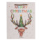 Τσάντα Δώρου Merry Christmas Rudolf 18 x 8 x 23 cm (1 τμχ)