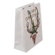 Τσάντα Δώρου Merry Christmas Rudolf 18 x 8 x 23 cm (1 τμχ)