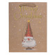 Τσάντα Δώρου Merry Christmas Santa Claus 18 x 8 x 23 cm (1 τμχ)