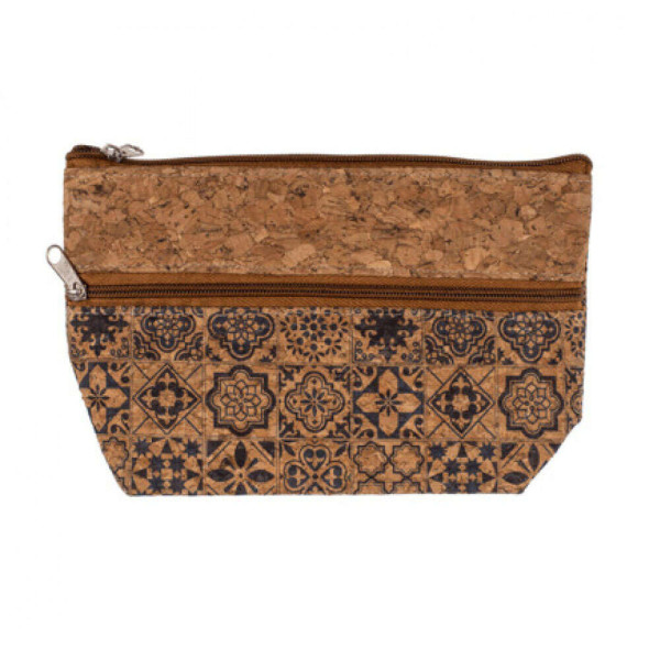 Τσαντάκι Θήκη από Φελλό Mandala 01 (17,5 x 11cm)