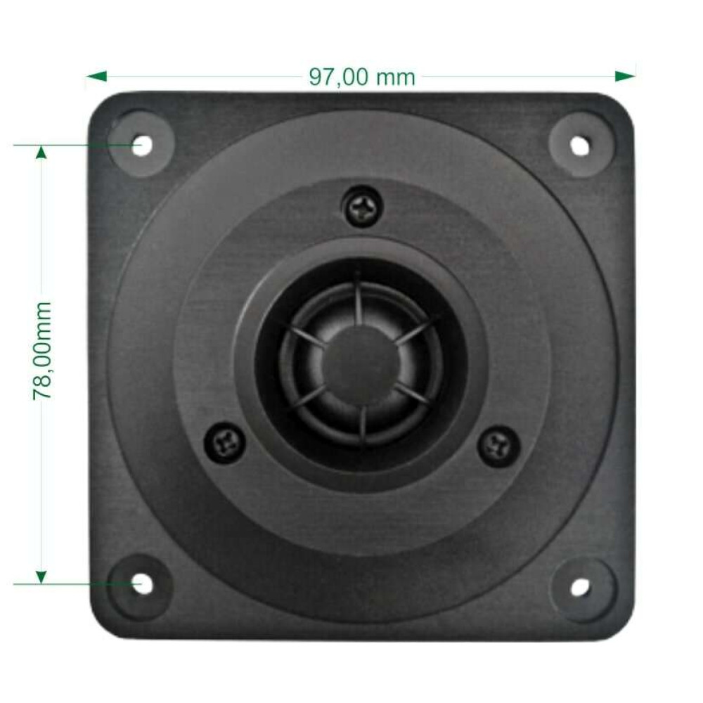 Tweeter Hi-Fi 8Ω D&T DT23D 100W