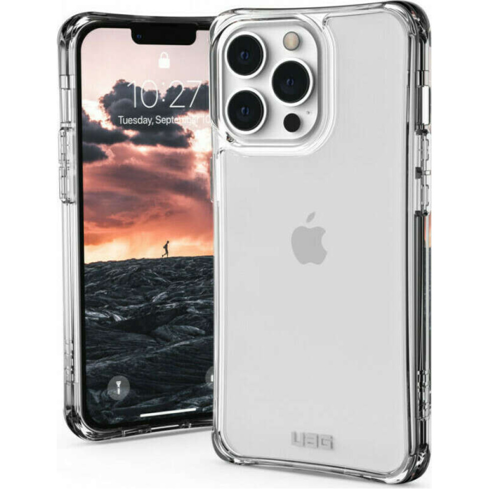 UAG Θήκη Υψηλής Προστασίας Back Case για iPhone 13 Pro (Διάφανο)