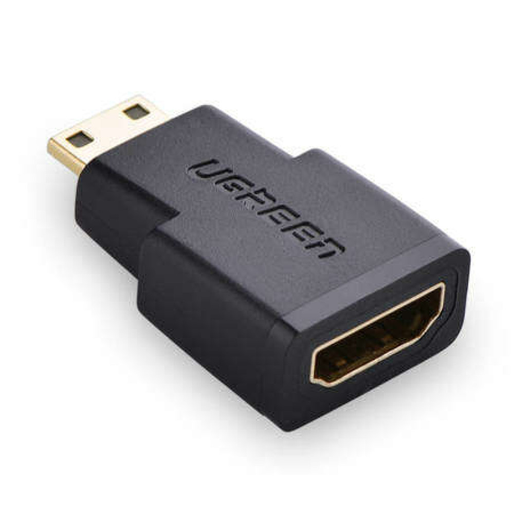 UGreen 20101 αντάπτορας Mini HDMI σε HDMI (Μαύρο)