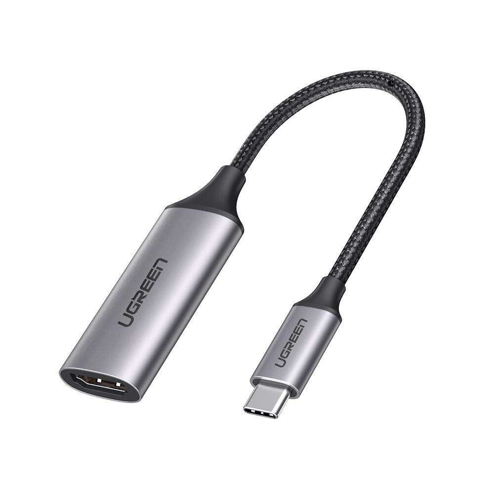 UGreen 70444 αντάπτορας USB-C σε HDMI 4k 3x 60Hz (Γκρι)