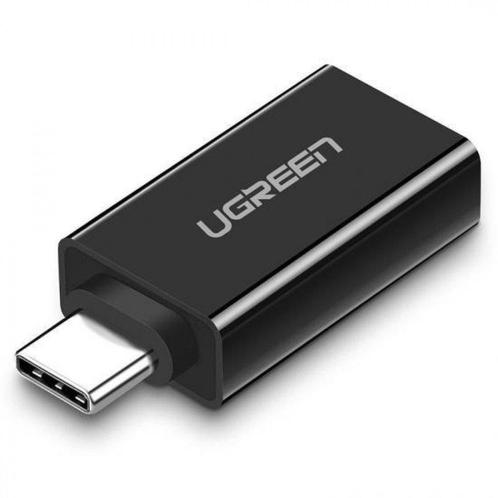 UGreen αντάπτορας OTG USB Type-C 3.1 σε USB 3.0 US173/20808 (Μαύρο)