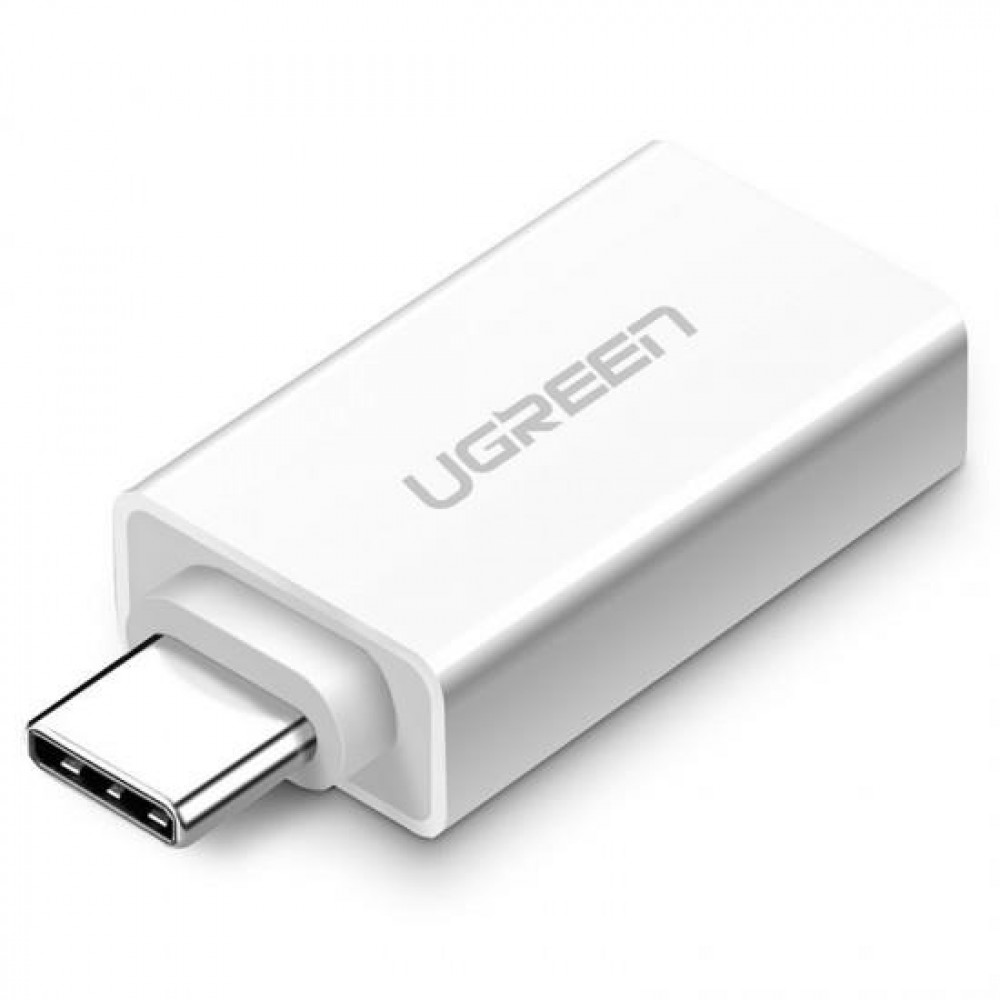 UGreen αντάπτορας OTG USB Type-C 3.1 σε USB 3.0 US173/30155 (Λευκό)