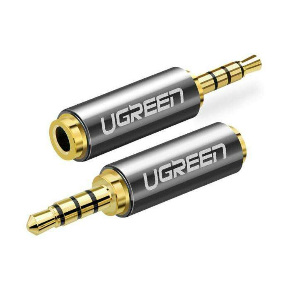 Ugreen Μετατροπέας 3.5mm female σε 2.5mm male 20501 (Γκρι)