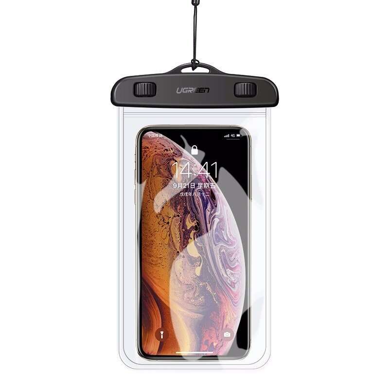 UGreen Αδιάβροχη Θήκη για Κινητό Universal Waterproof Phone Case 60959 (Διάφανο)