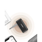 UGreen Audio transmitter CM276 Aux, Bluetooth 5.0 aptX mini jack 70303 (Μαύρο)