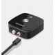 UGreen Bluetooth Receiver 2x RCA, mini jack 3.5mm, aptX 40759 (Μαύρο)