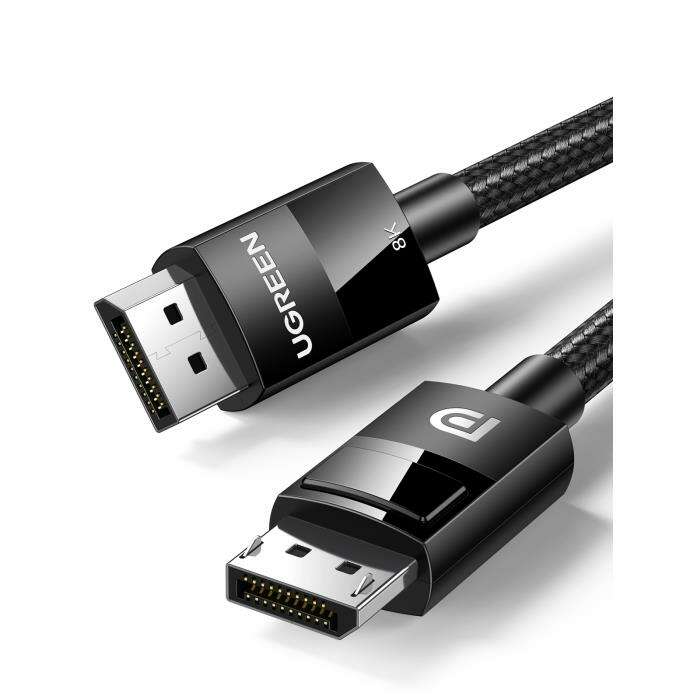 Ugreen Καλώδιο DisplayPort M/M v1.4 8K/60Hz DP114/80393 3m