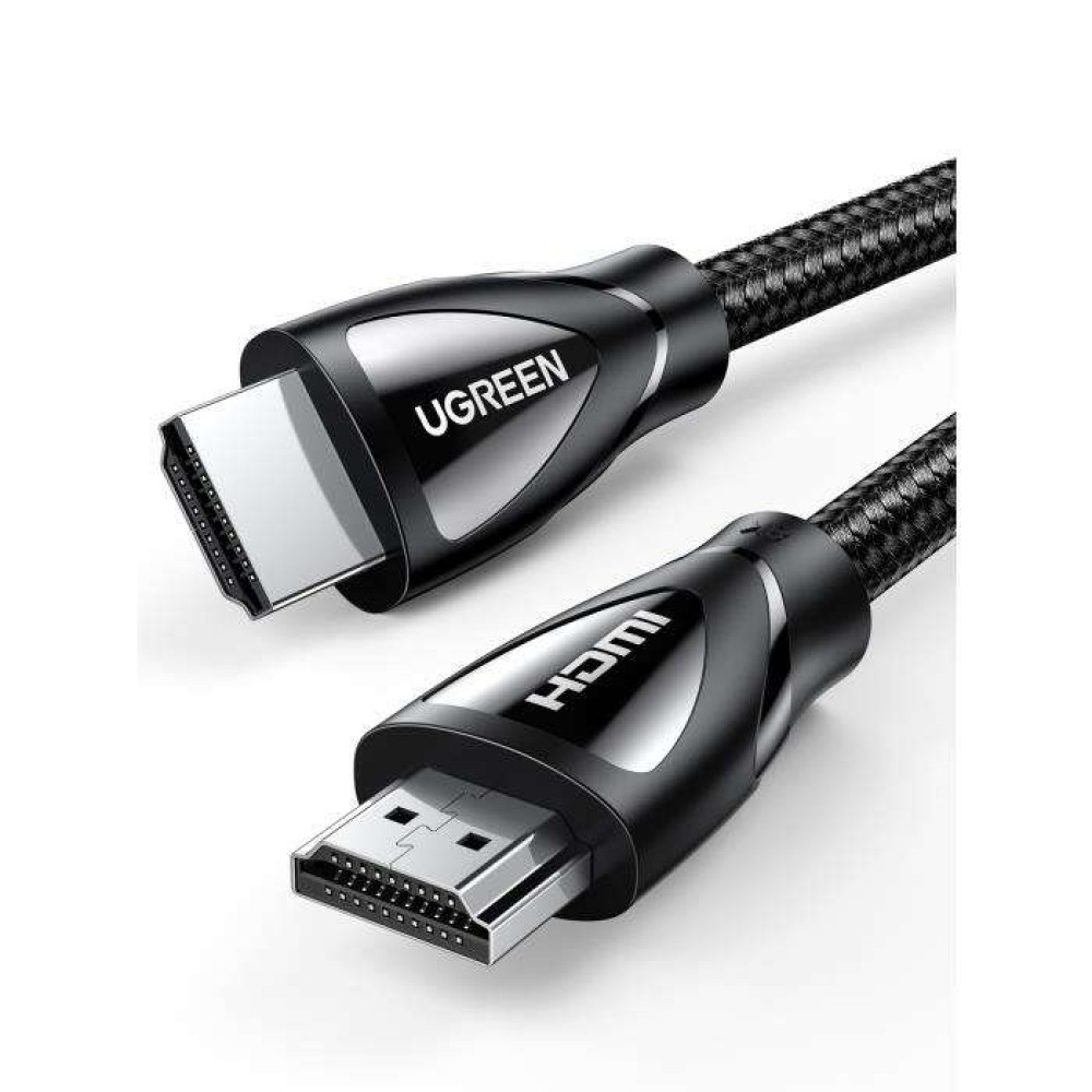 Ugreen Καλώδιο HDMI 2.1 M/M Braided 8K/60Hz HD140/80404 3m