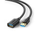 Ugreen Καλώδιο USB-A M/F US129/10368 1m