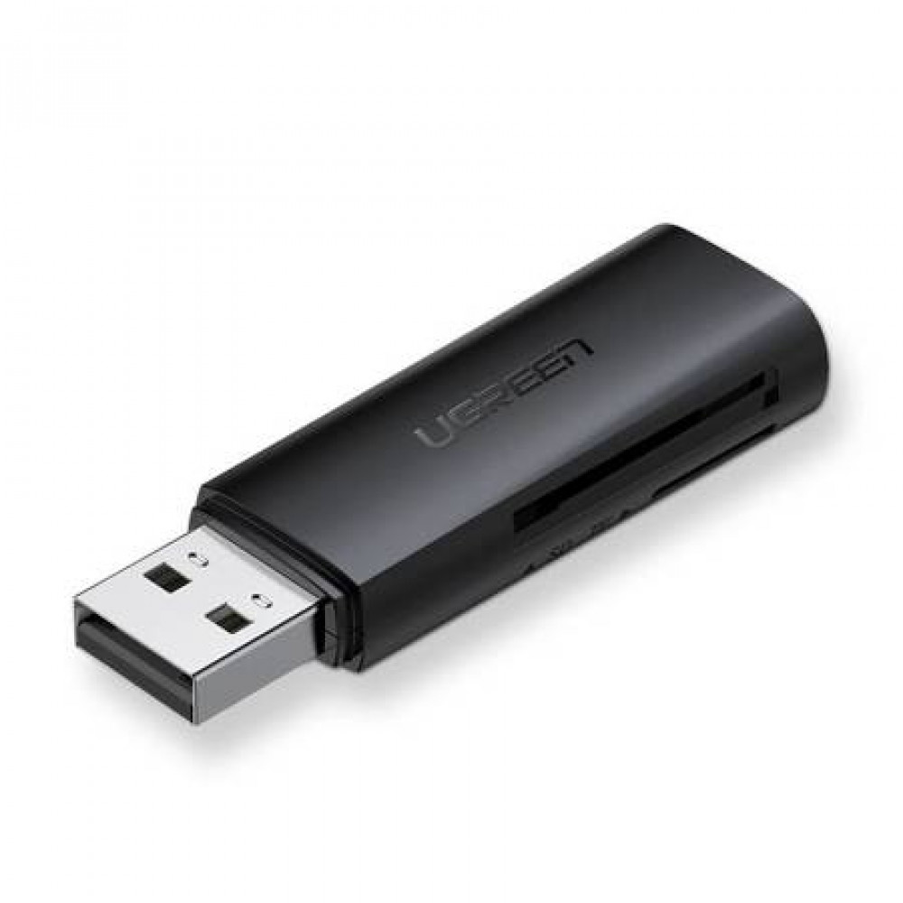 Ugreen CM264 Card Reader USB 3.0 για SD (Μαύρο)