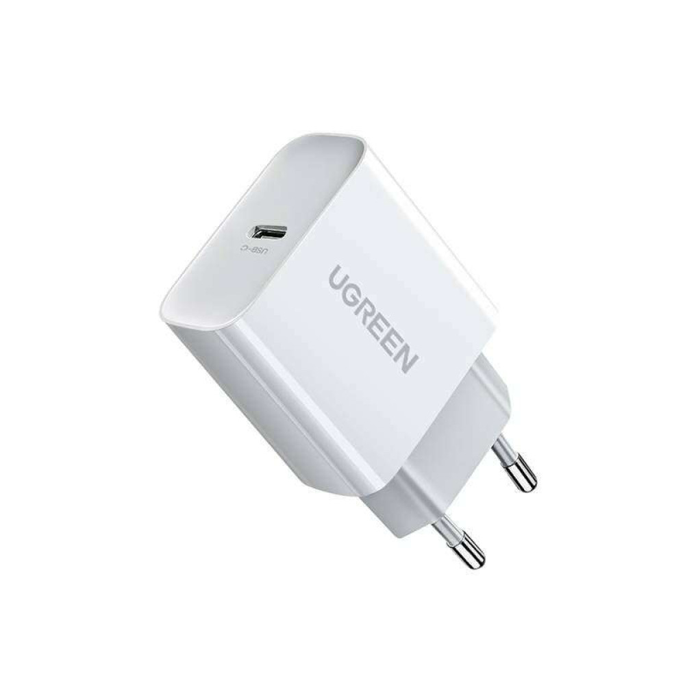 UGreen CD137 USB-C φορτιστής PD 3.0 20W 60450 (Λευκό)