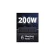 Ugreen CD271/40914 φορτιστής 4xPD & 2xQC4.0 GaN II 200W (Γκρι/Μαύρο)