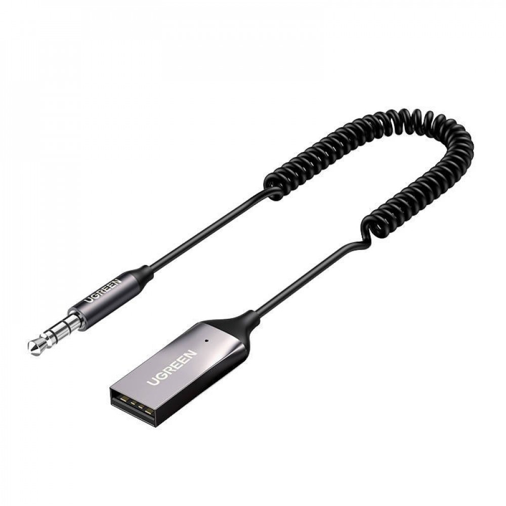 UGreen CM309 Bluetooth Αντάπτορας ήχου 5.0 USB, AUX 70601 (Μαύρο)