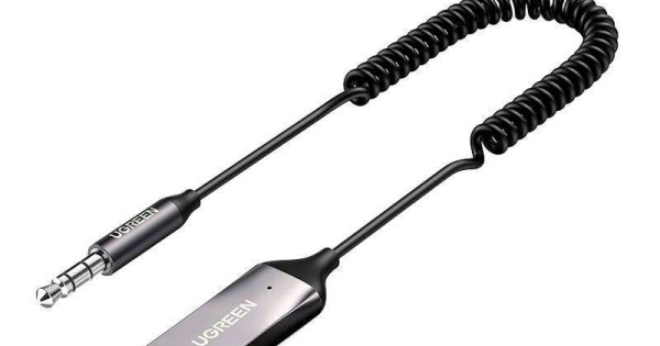 UGreen CM309 Bluetooth Αντάπτορας ήχου 5.0 USB, AUX 70601 (Μαύρο ...