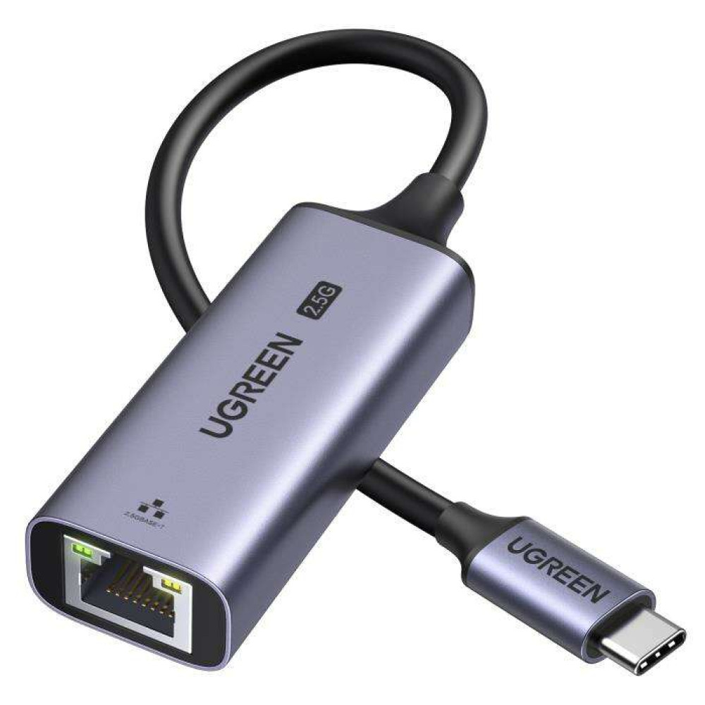 Ugreen CM648/25052 USB-C σε RJ45 2.5G Ethernet