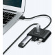 UGreen CR113/20291 USB Hub USB-A σε 4x USB 3.0 5Gps 1m